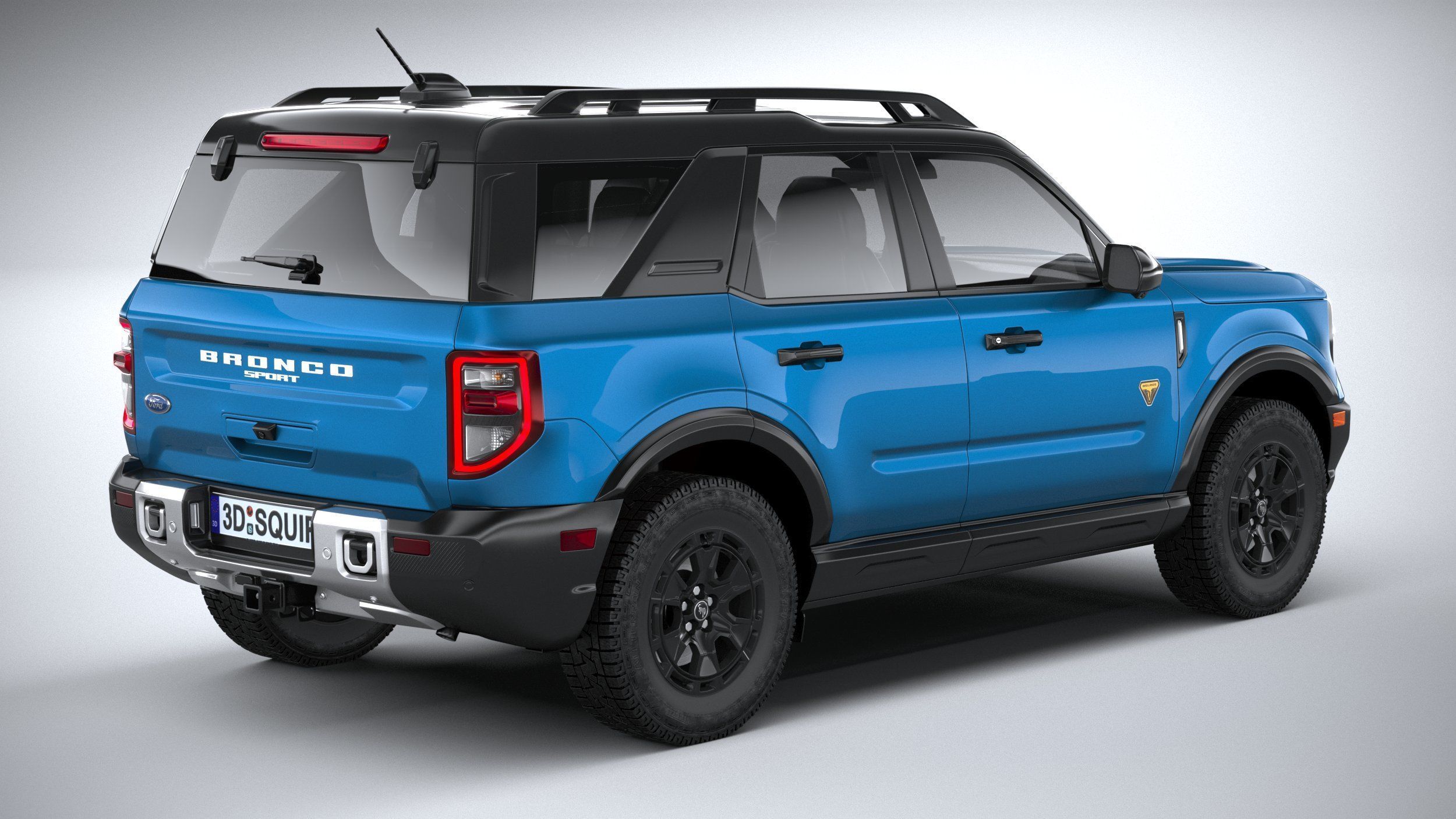 Bronco Sport 2025 3D model_17