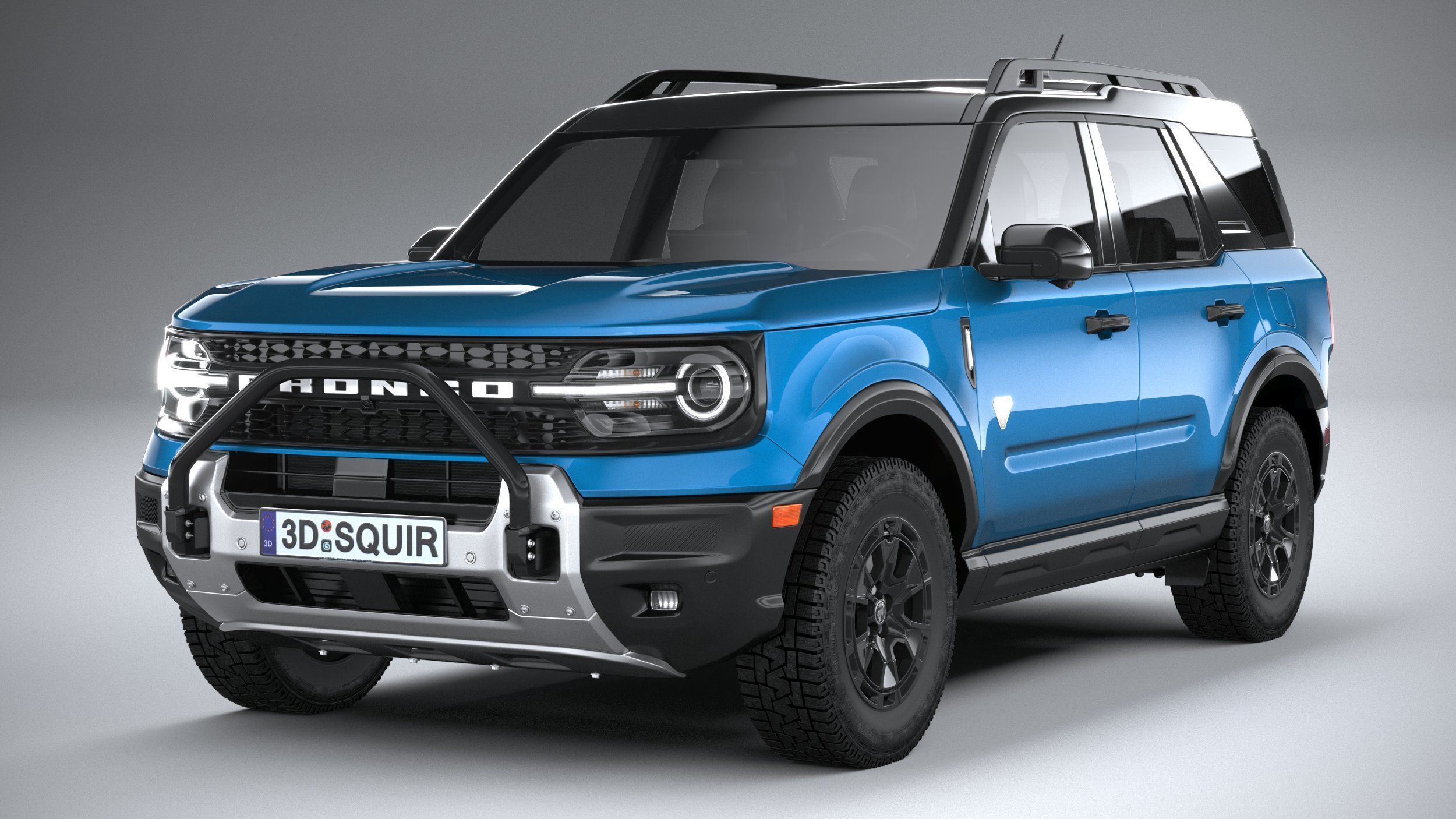 Bronco Sport 2025 3D model_2