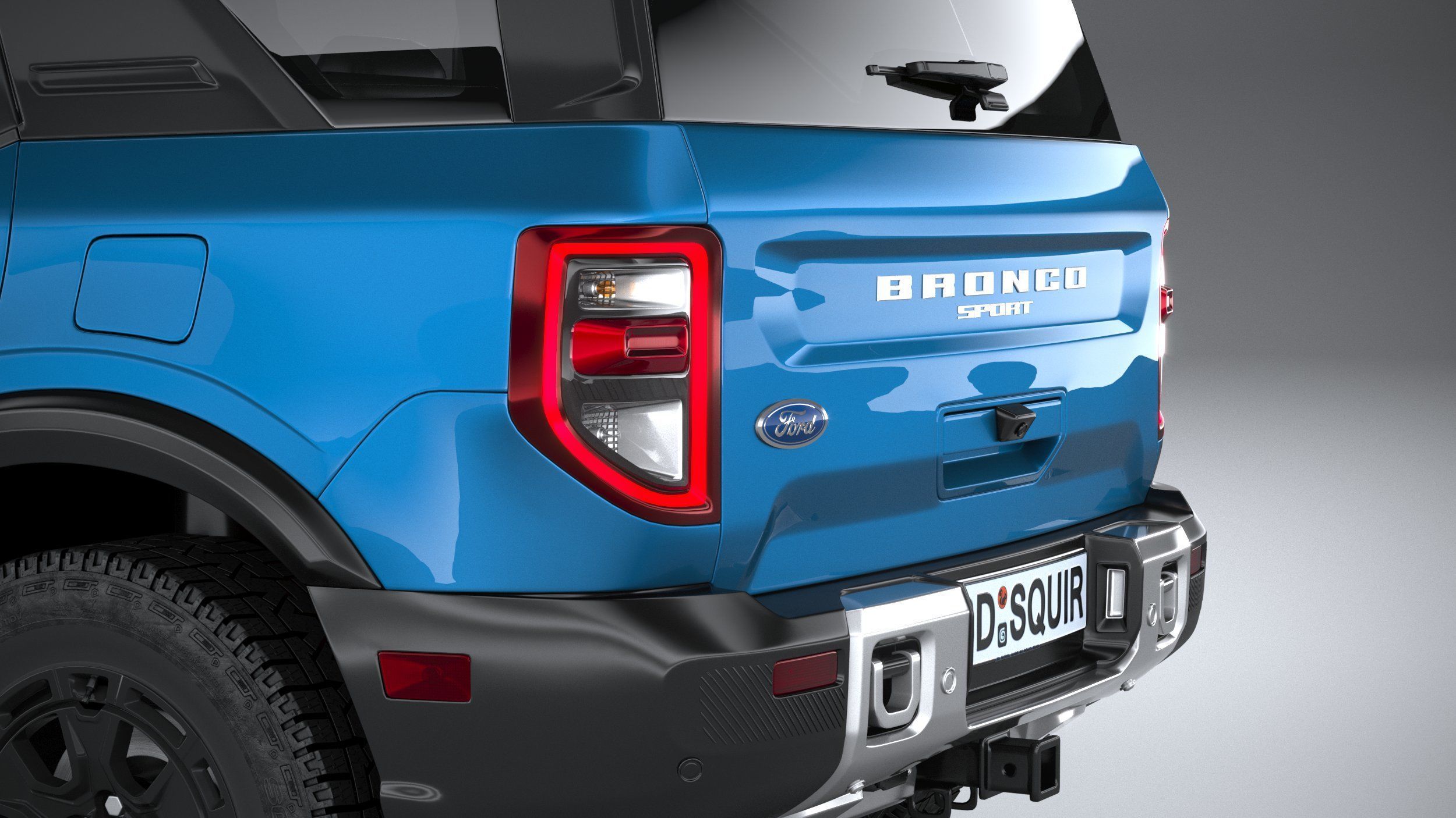 Bronco Sport 2025 3D model_6