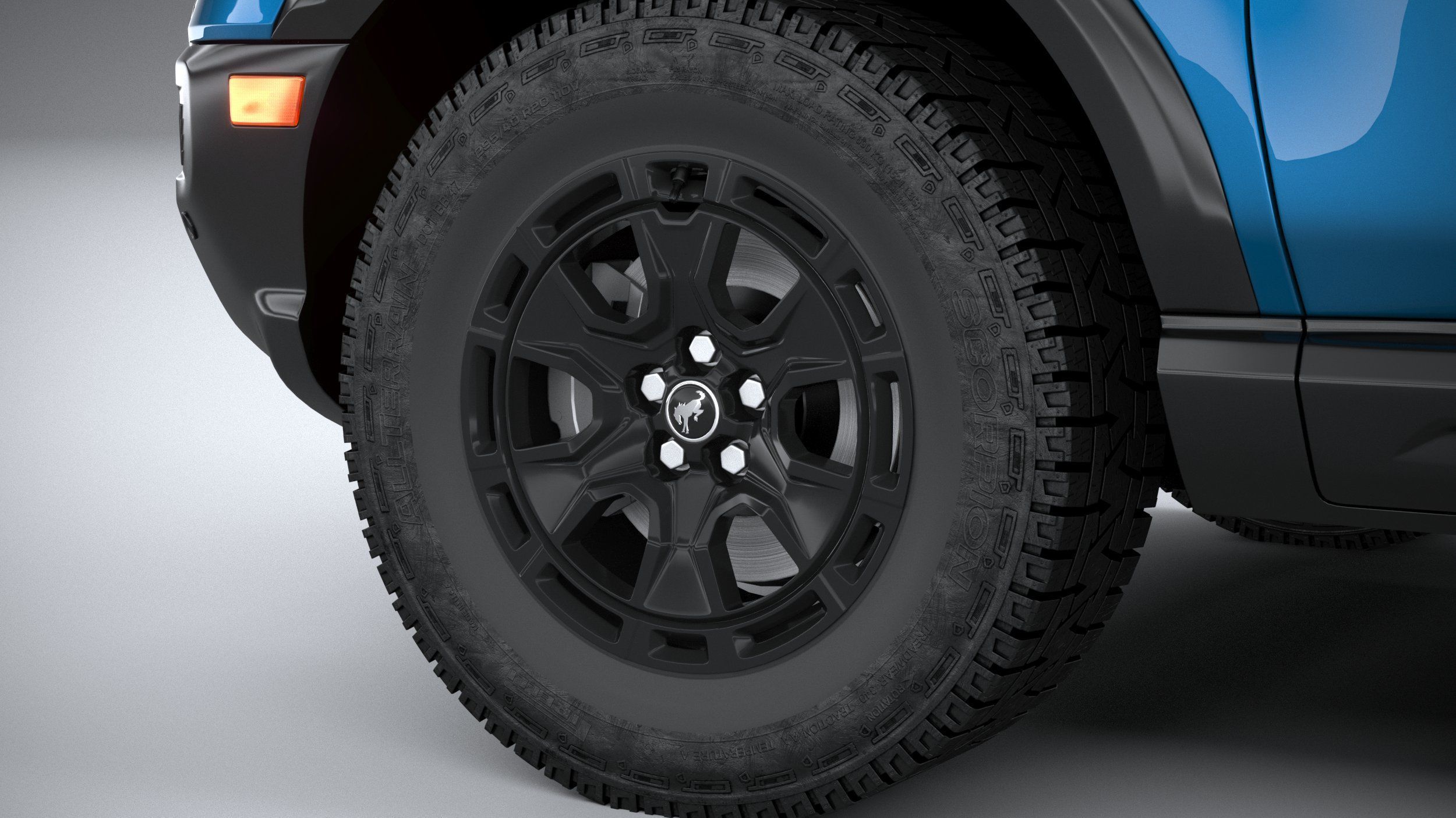 Bronco Sport 2025 3D model_16