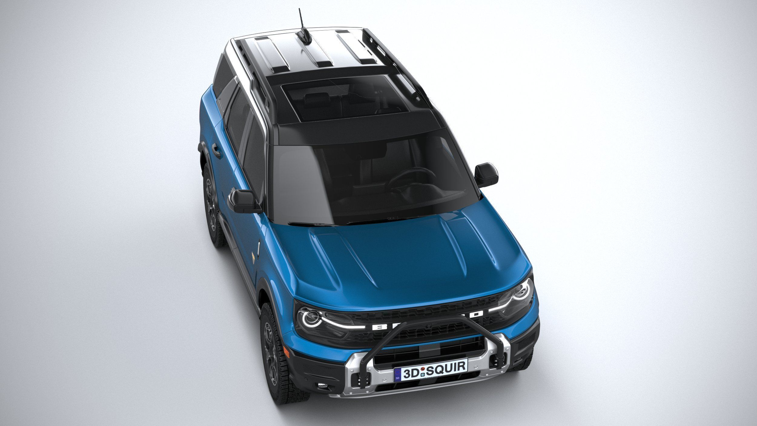 Bronco Sport 2025 3D model_12