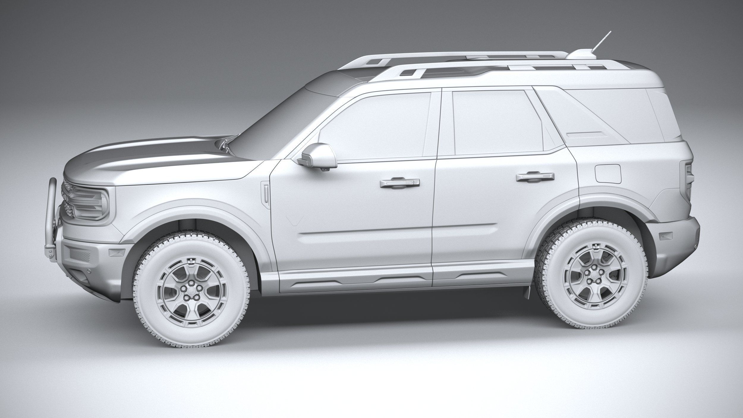 Bronco Sport 2025 3D model_22