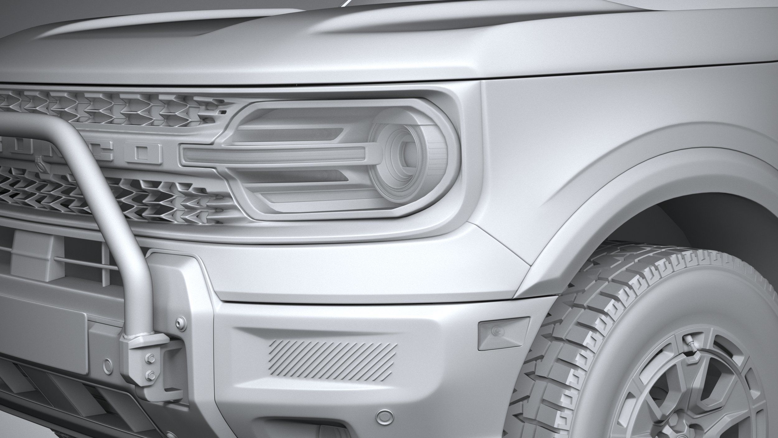 Bronco Sport 2025 3D model_23
