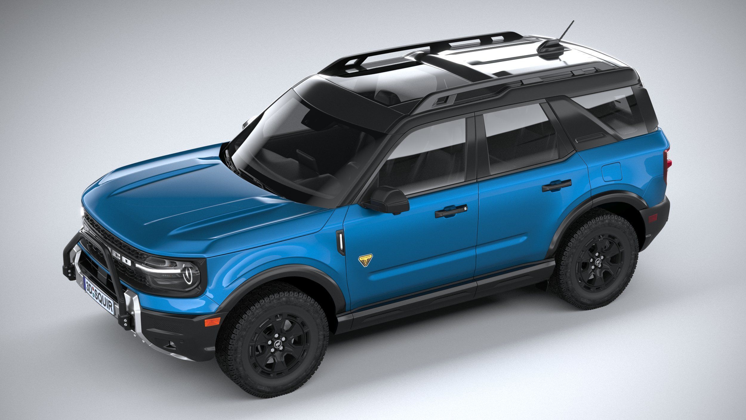 Bronco Sport 2025 3D model_7