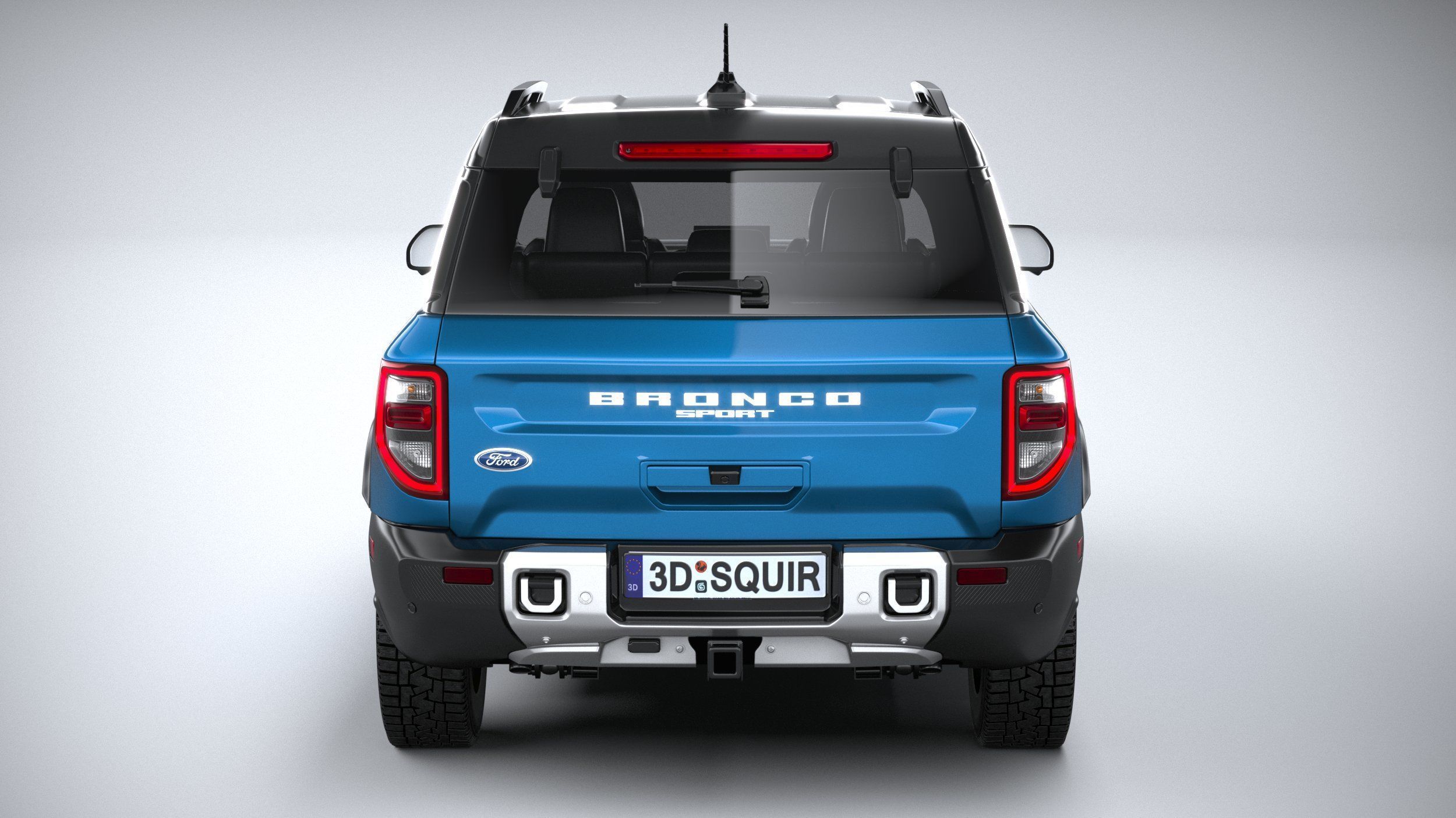 Bronco Sport 2025 3D model_4