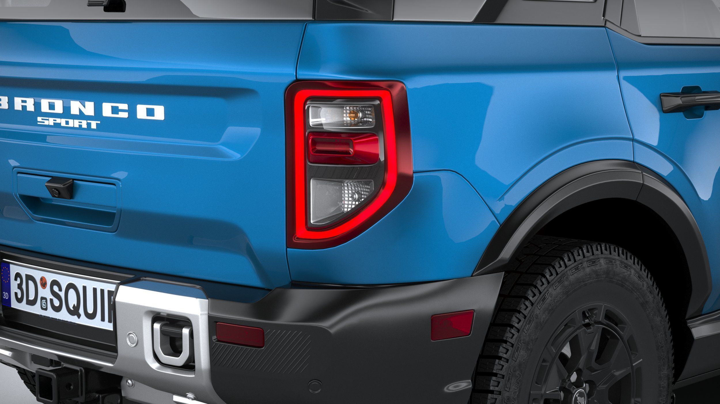 Bronco Sport 2025 3D model_18