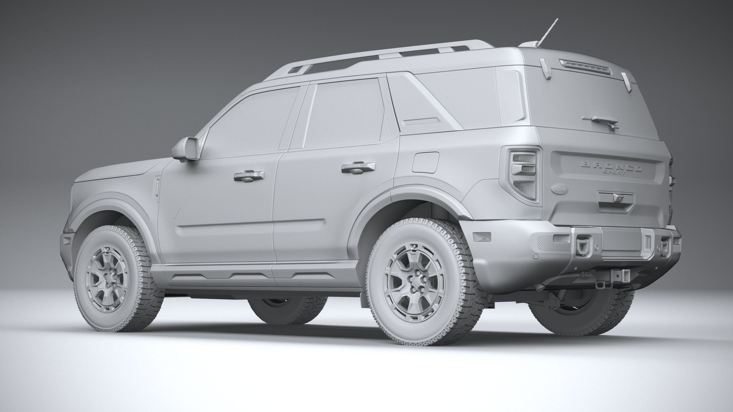 Bronco Sport 2025 3D model_21