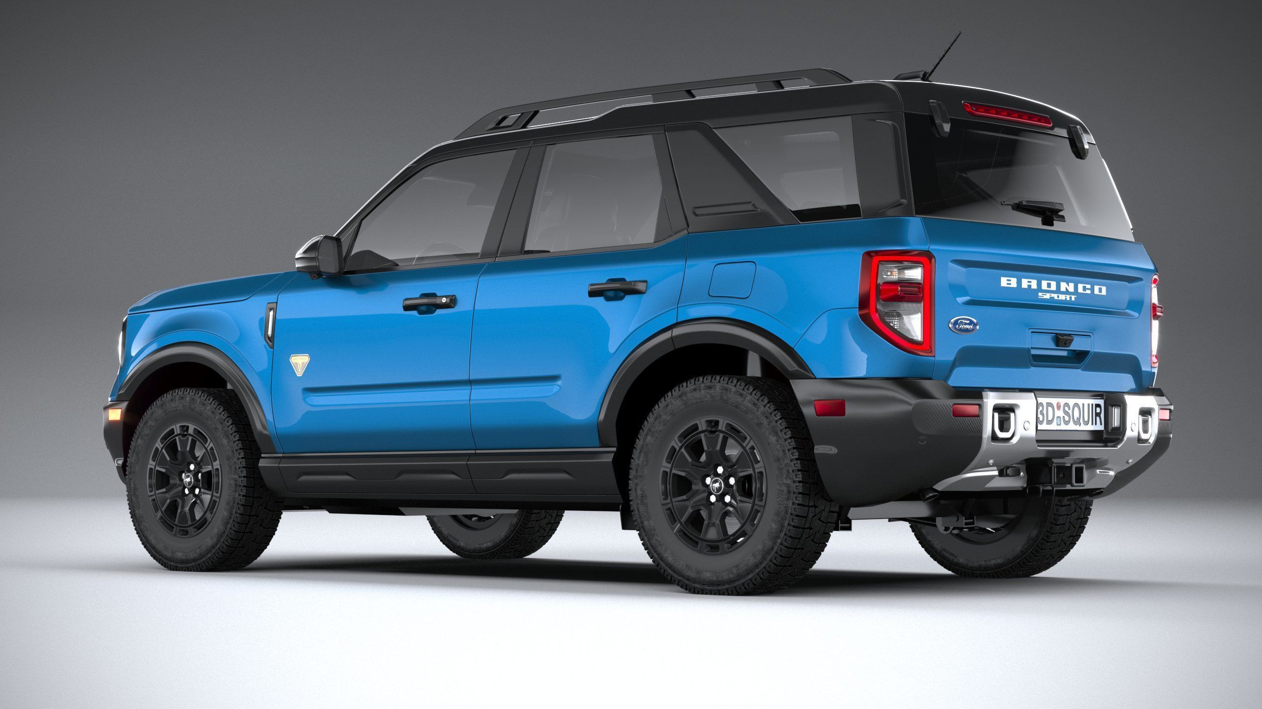 Bronco Sport 2025 3D model_5