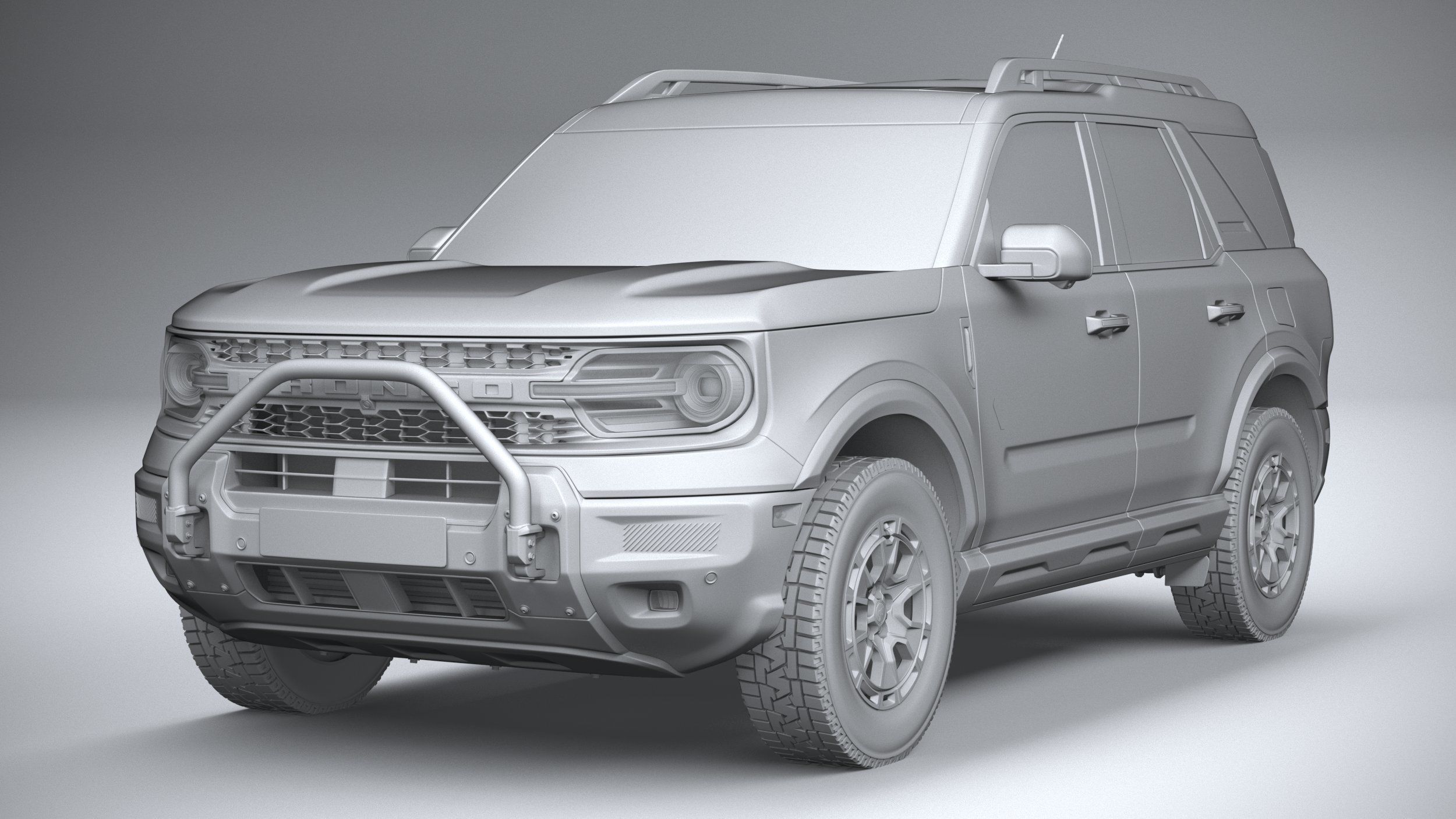 Bronco Sport 2025 3D model_20