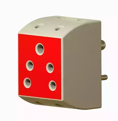 Electrical Plug Socket 3D print model
