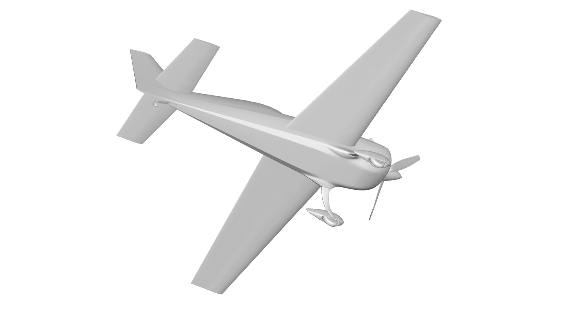 Extra 330SC 3D model_3