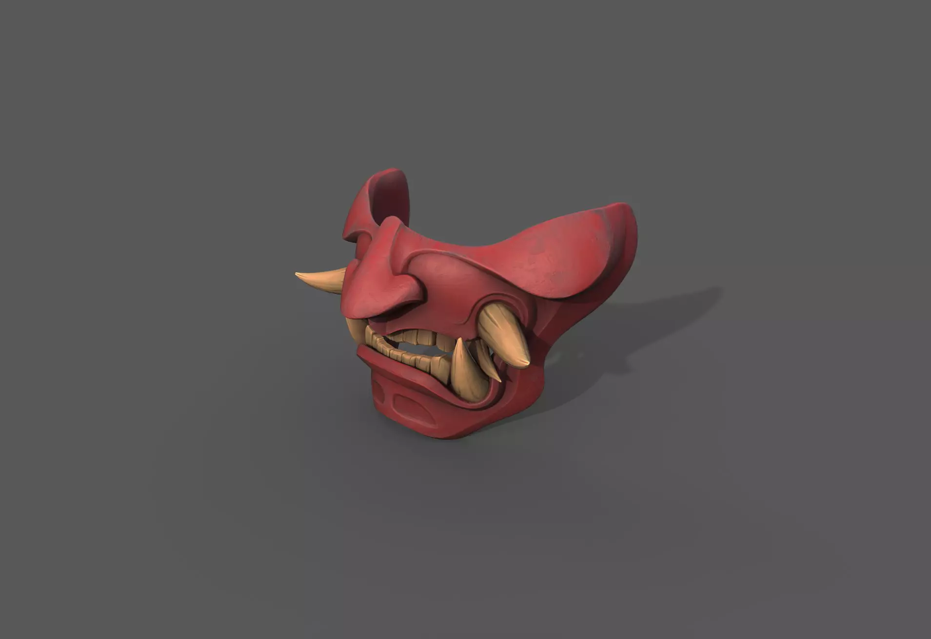 Devil Mask Japan Texture_0