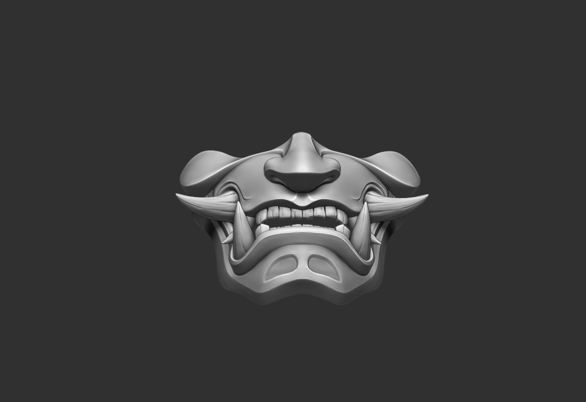 Devil Mask Japan Texture_6