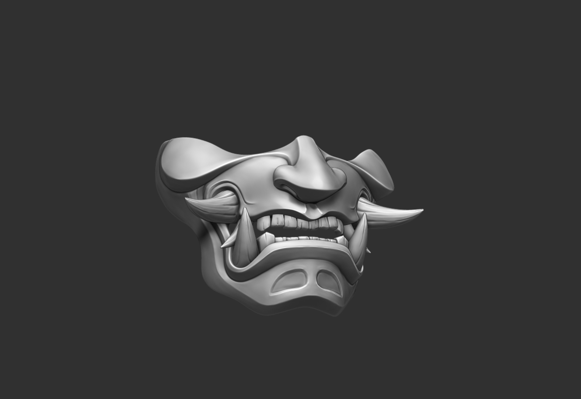 Devil Mask Japan Texture_4