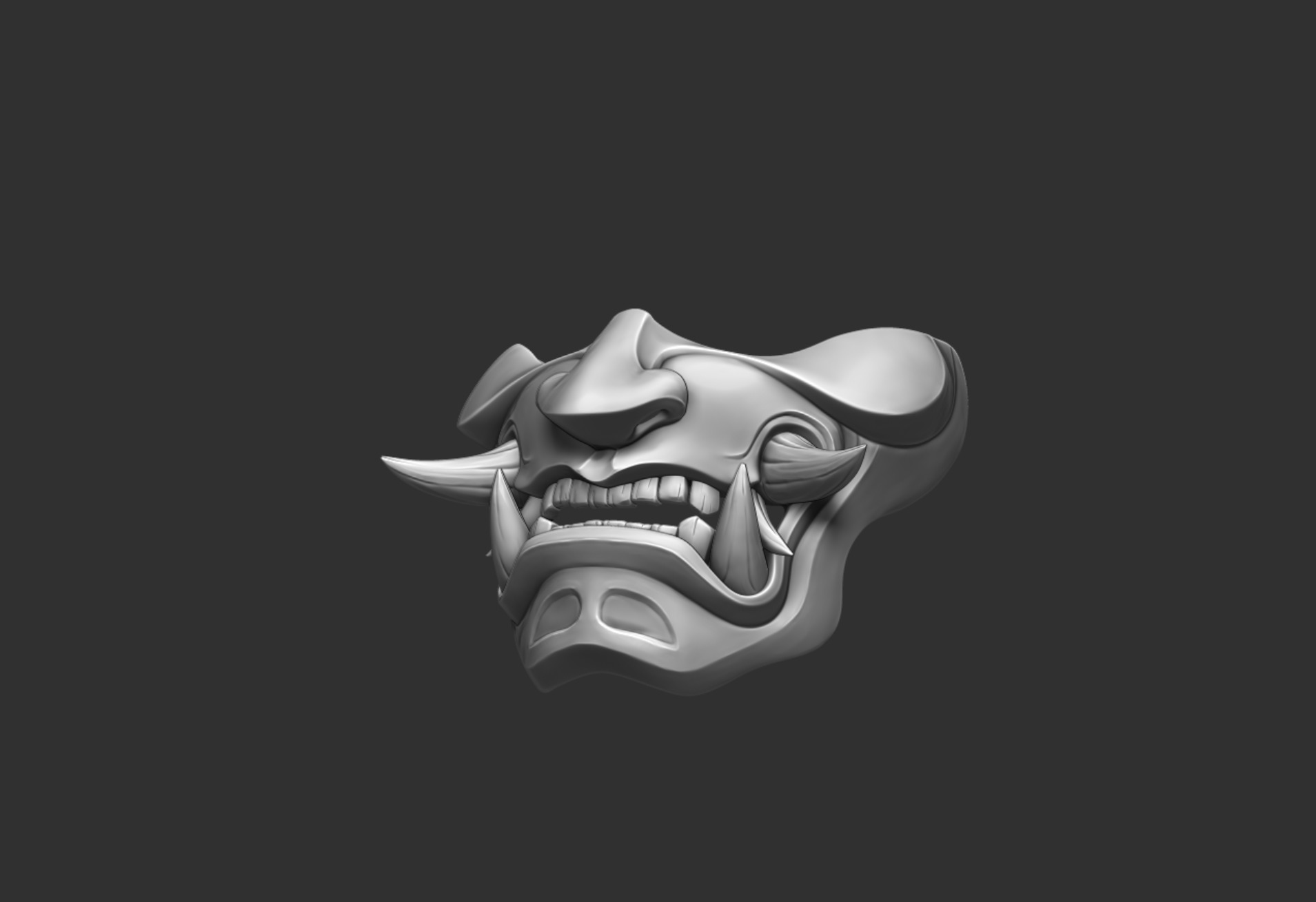 Devil Mask Japan Texture_5