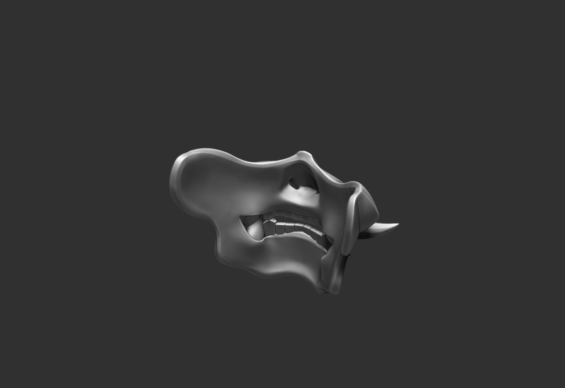 Devil Mask Japan Texture_7