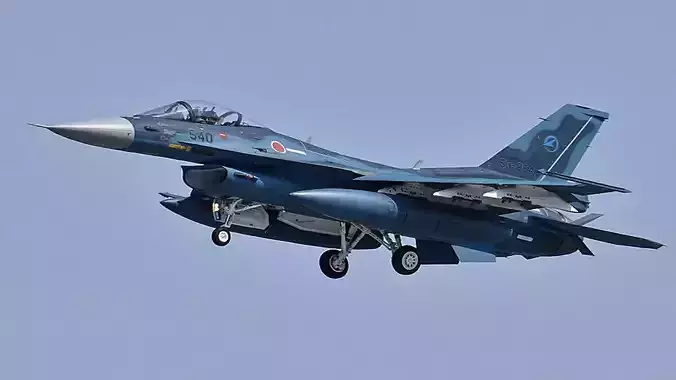 Mitsubishi F-2