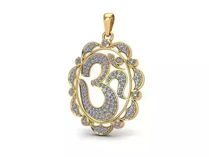 Om Pendant