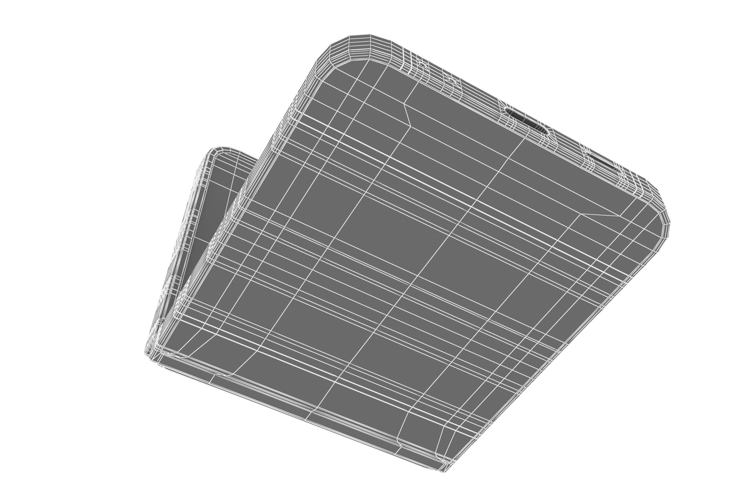 Samsung Galaxy Z Flip 6 Peach 3D model_17