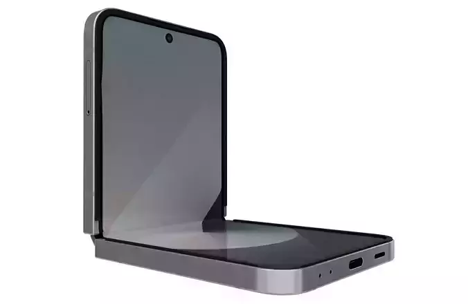 Samsung Galaxy Z Flip 6 Silver Shadow