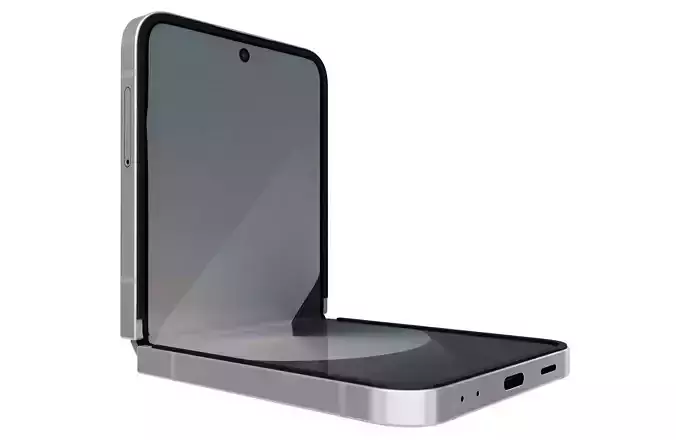 Samsung Galaxy Z Flip 6 White