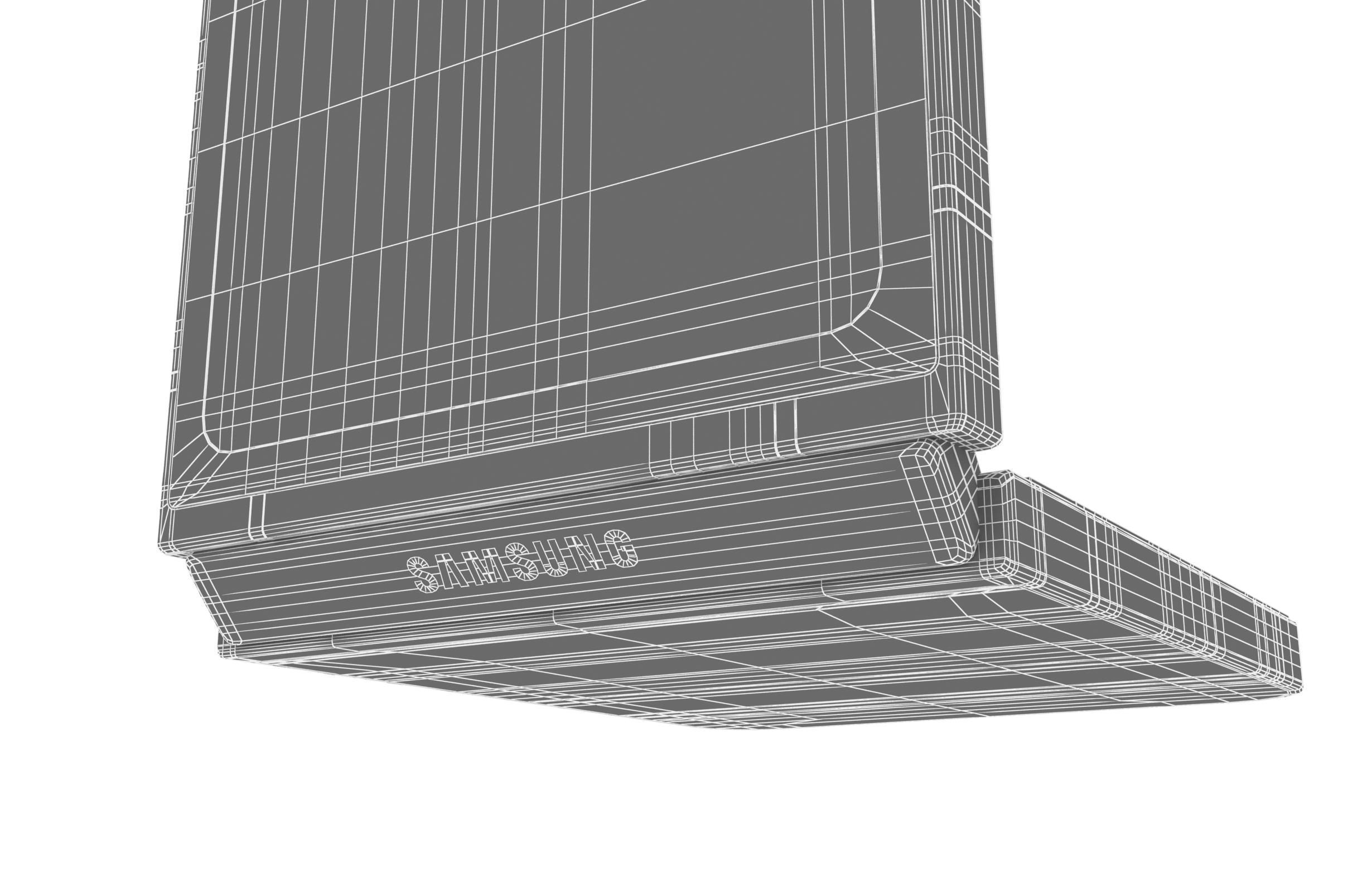 Samsung Galaxy Z Flip 6 Yellow 3D model_12