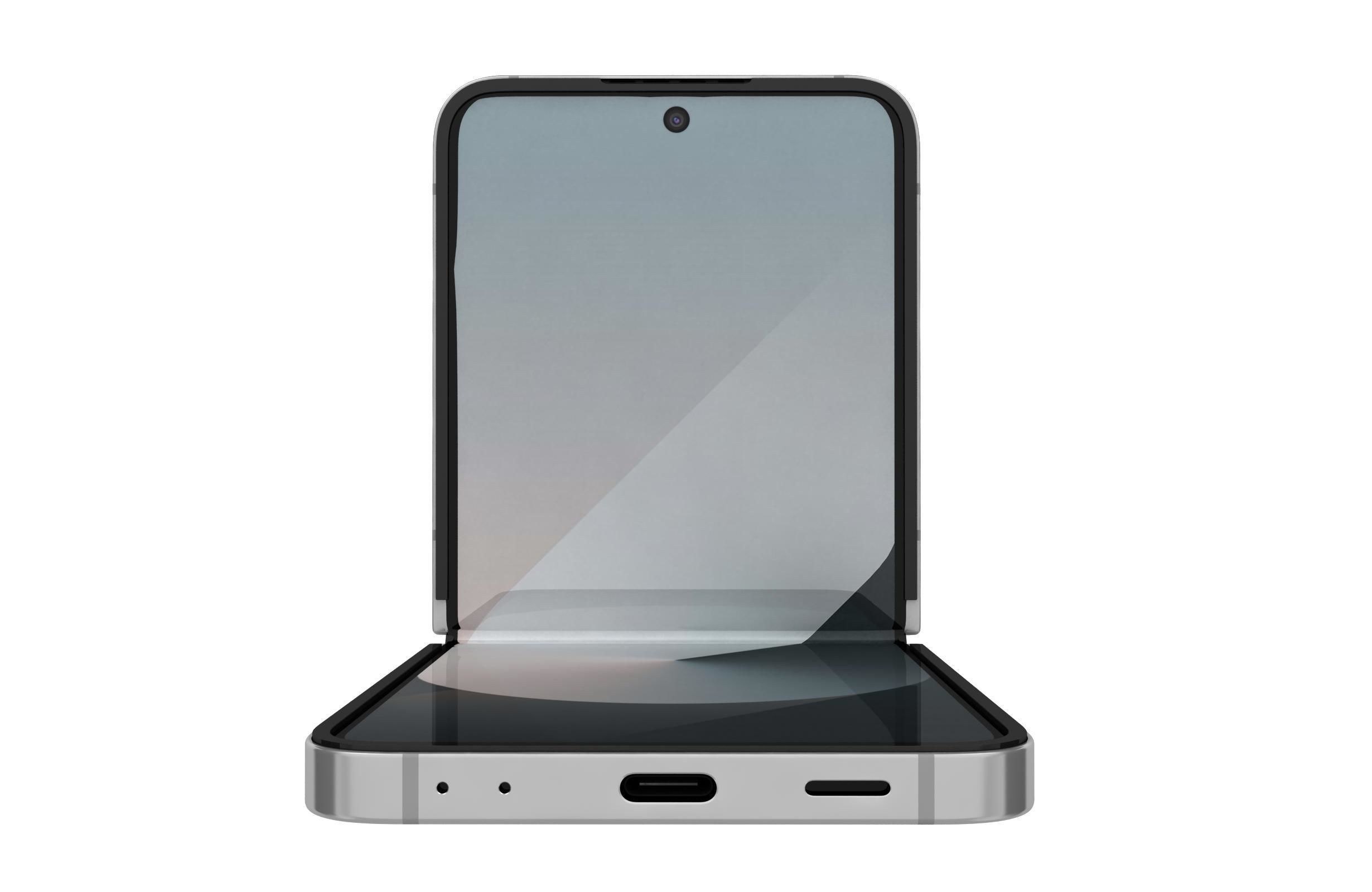 Samsung Galaxy Z Flip 6 All Colors 3D model_30