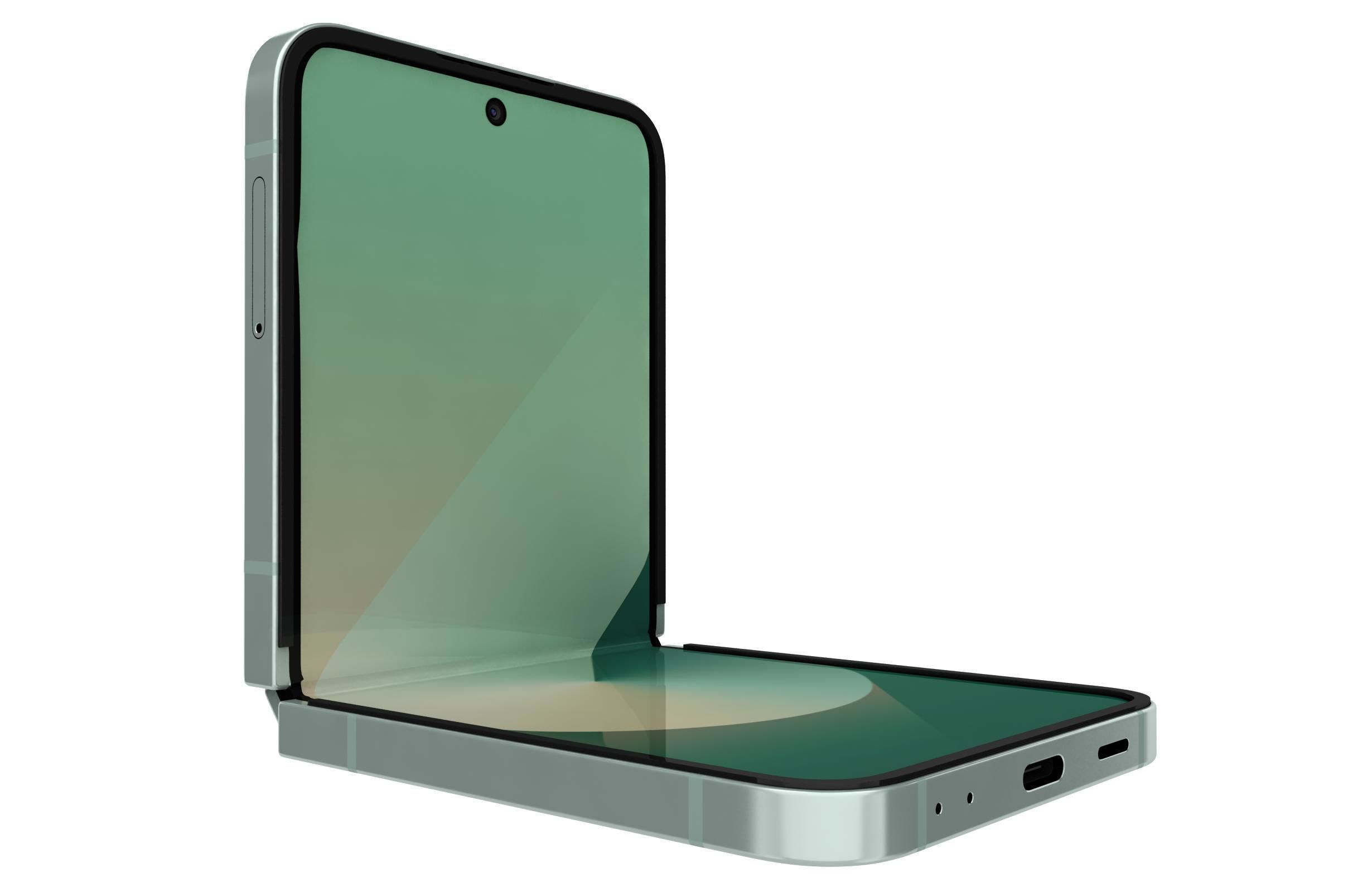 Samsung Galaxy Z Flip 6 All Colors 3D model_10