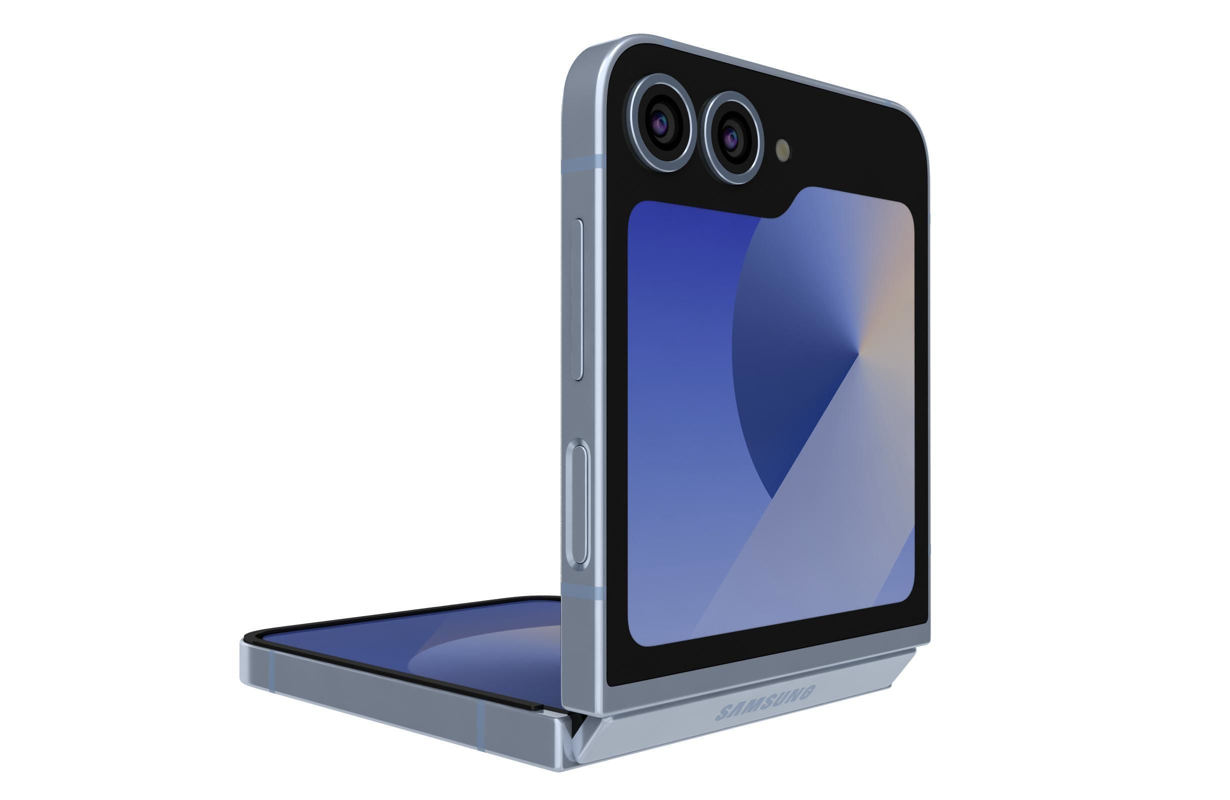 Samsung Galaxy Z Flip 6 All Colors 3D model_16