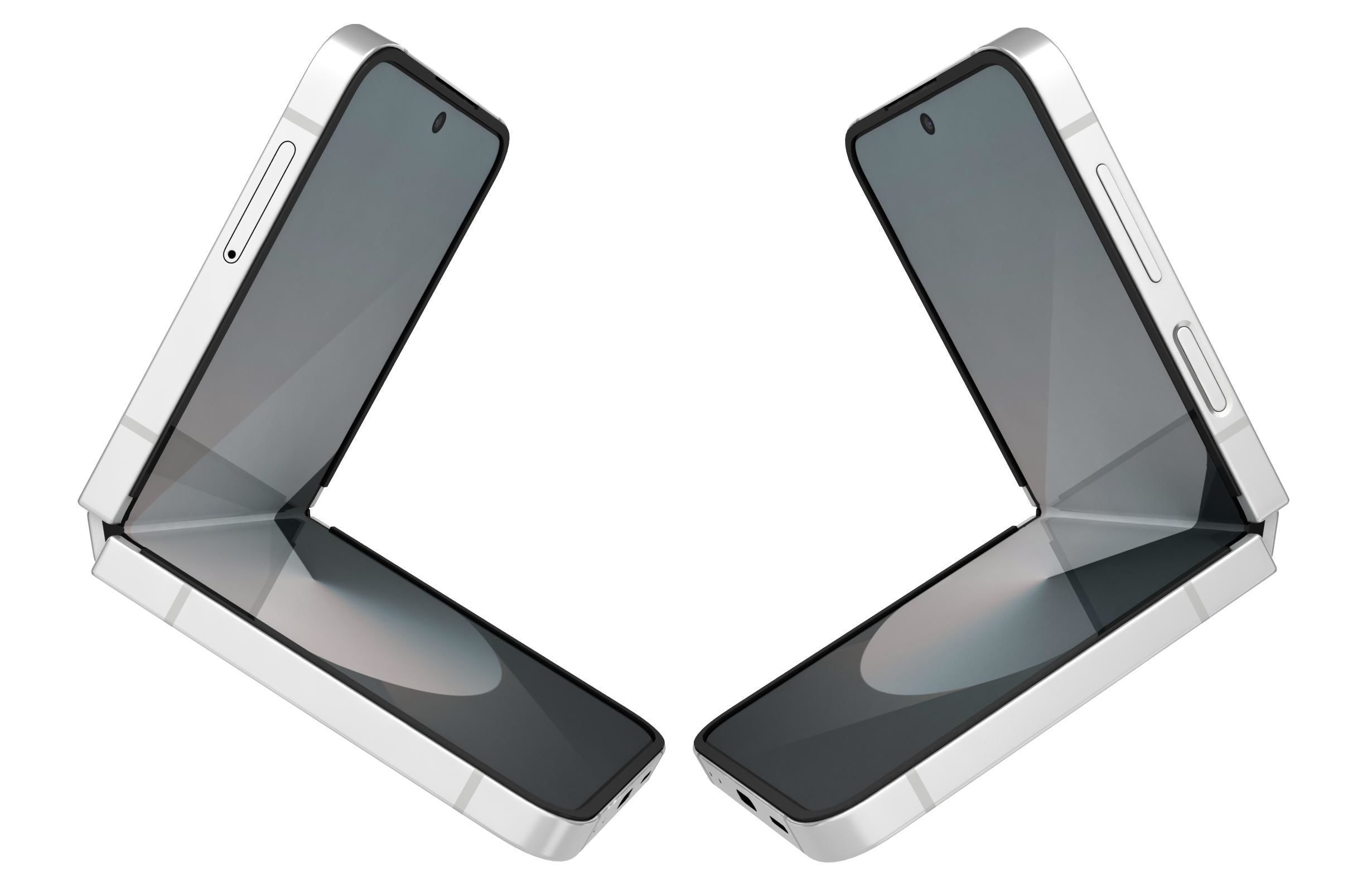 Samsung Galaxy Z Flip 6 All Colors 3D model_29