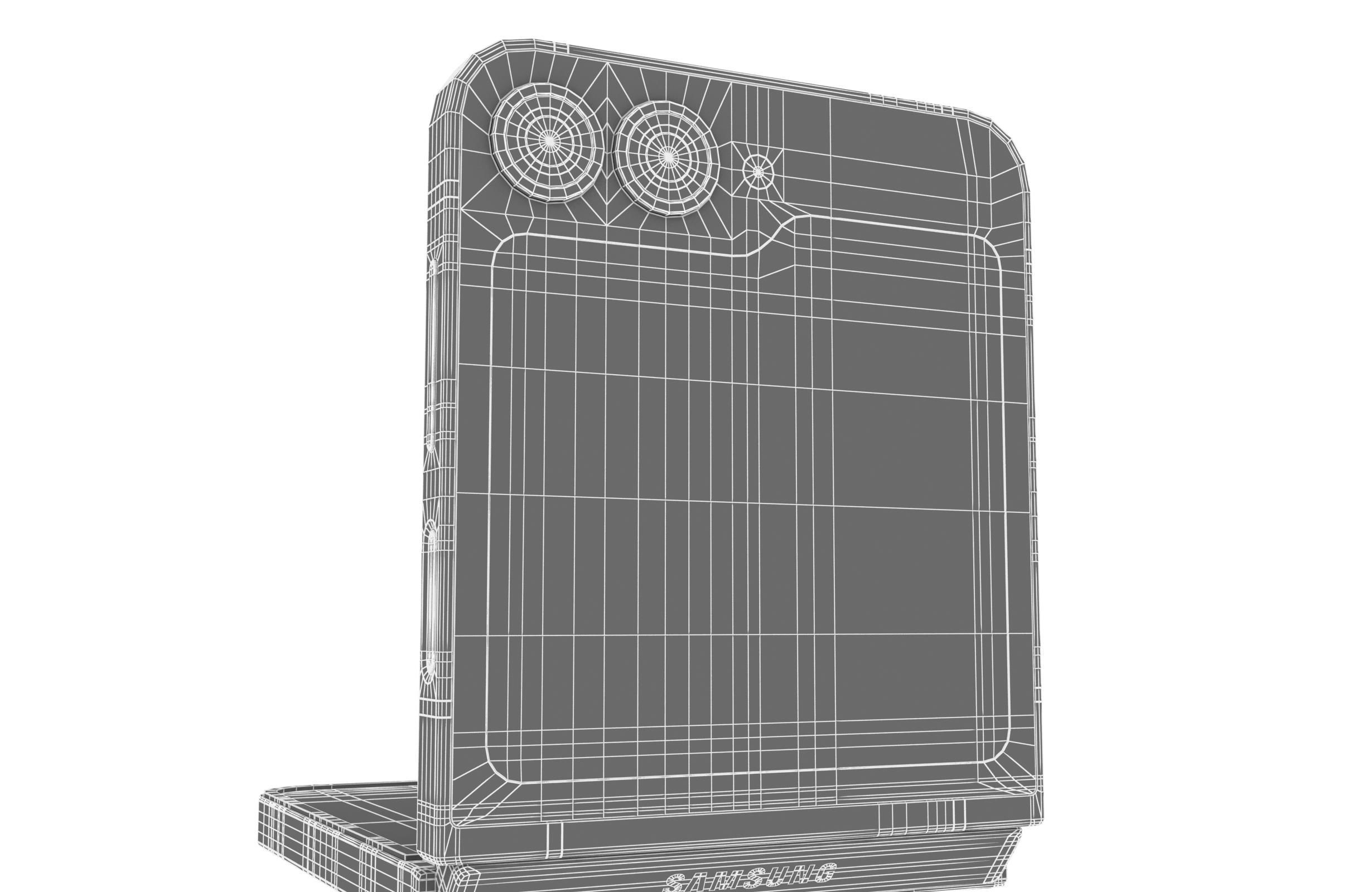 Samsung Galaxy Z Flip 6 All Colors 3D model_40