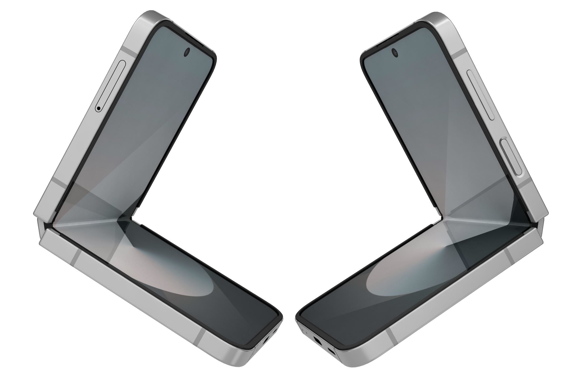 Samsung Galaxy Z Flip 6 All Colors 3D model_21