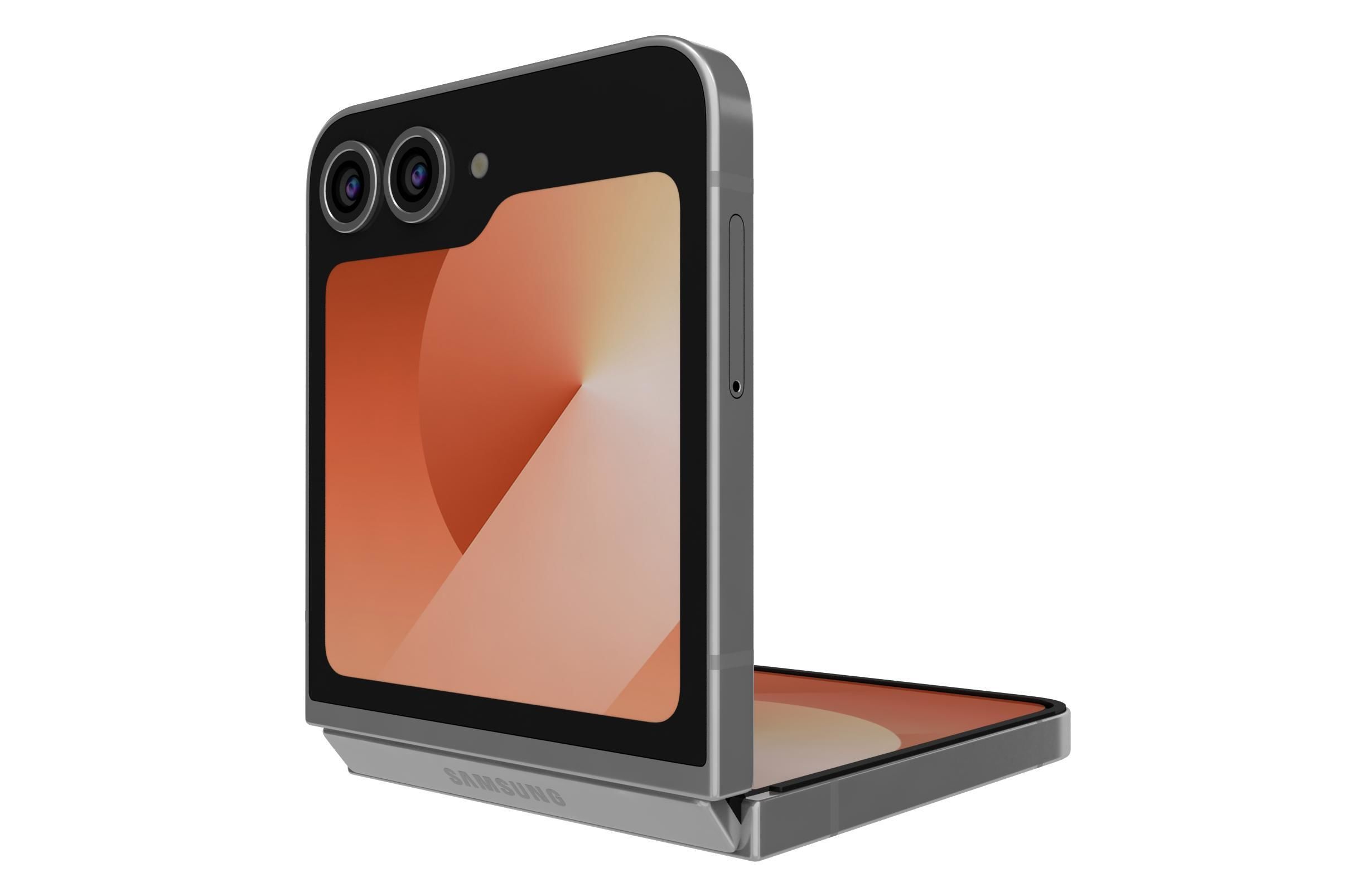 Samsung Galaxy Z Flip 6 All Colors 3D model_17