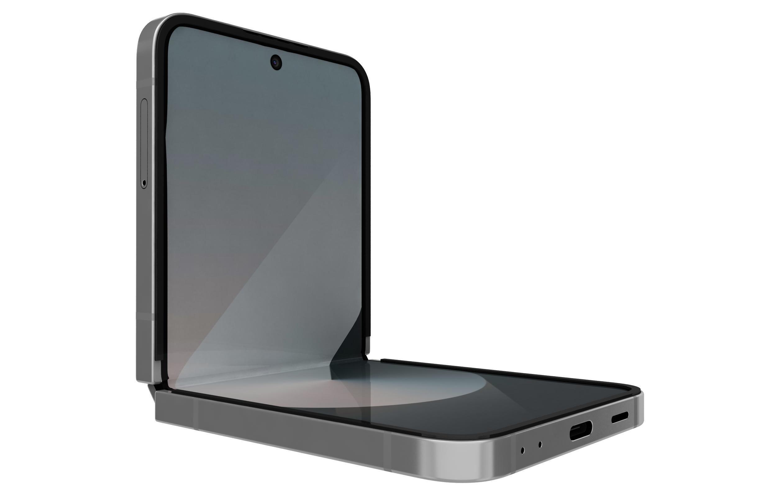 Samsung Galaxy Z Flip 6 All Colors 3D model_22