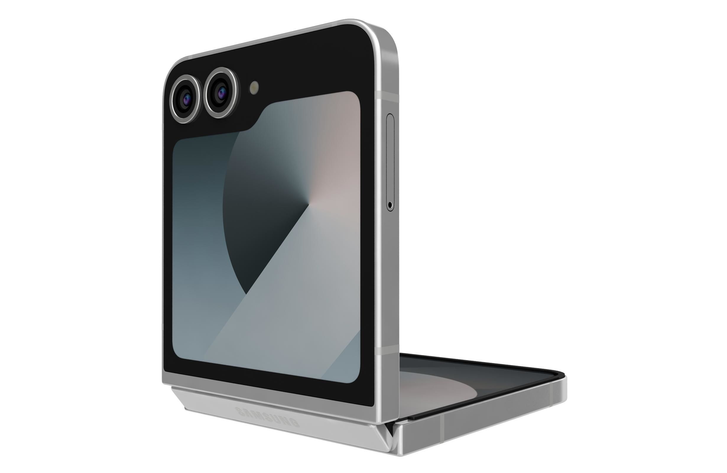 Samsung Galaxy Z Flip 6 All Colors 3D model_27