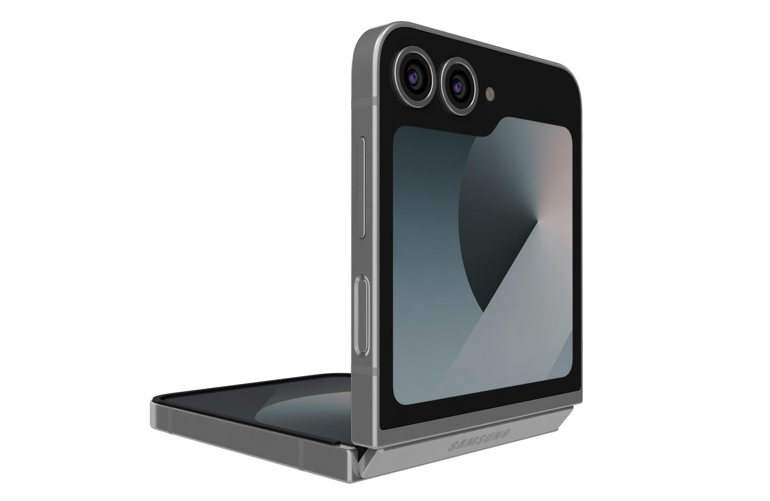 Samsung Galaxy Z Flip 6 All Colors 3D model_24