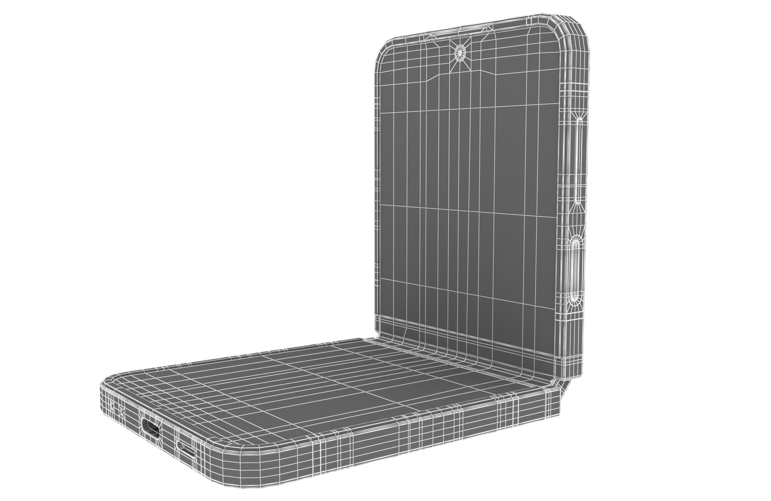 Samsung Galaxy Z Flip 6 All Colors 3D model_44