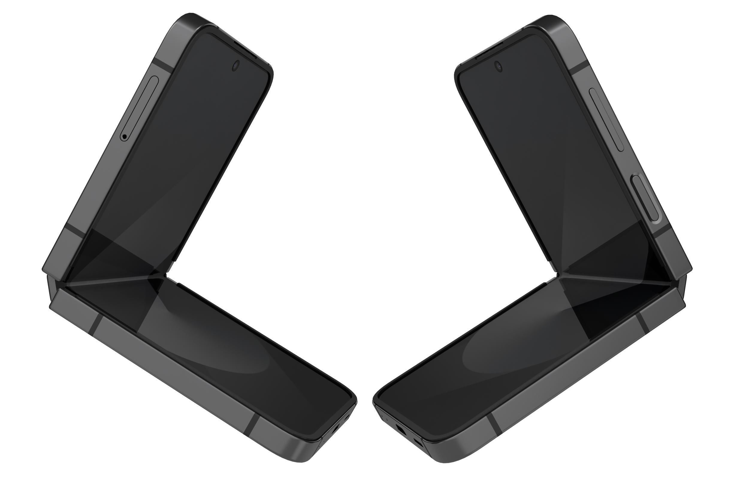 Samsung Galaxy Z Flip 6 All Colors 3D model_13