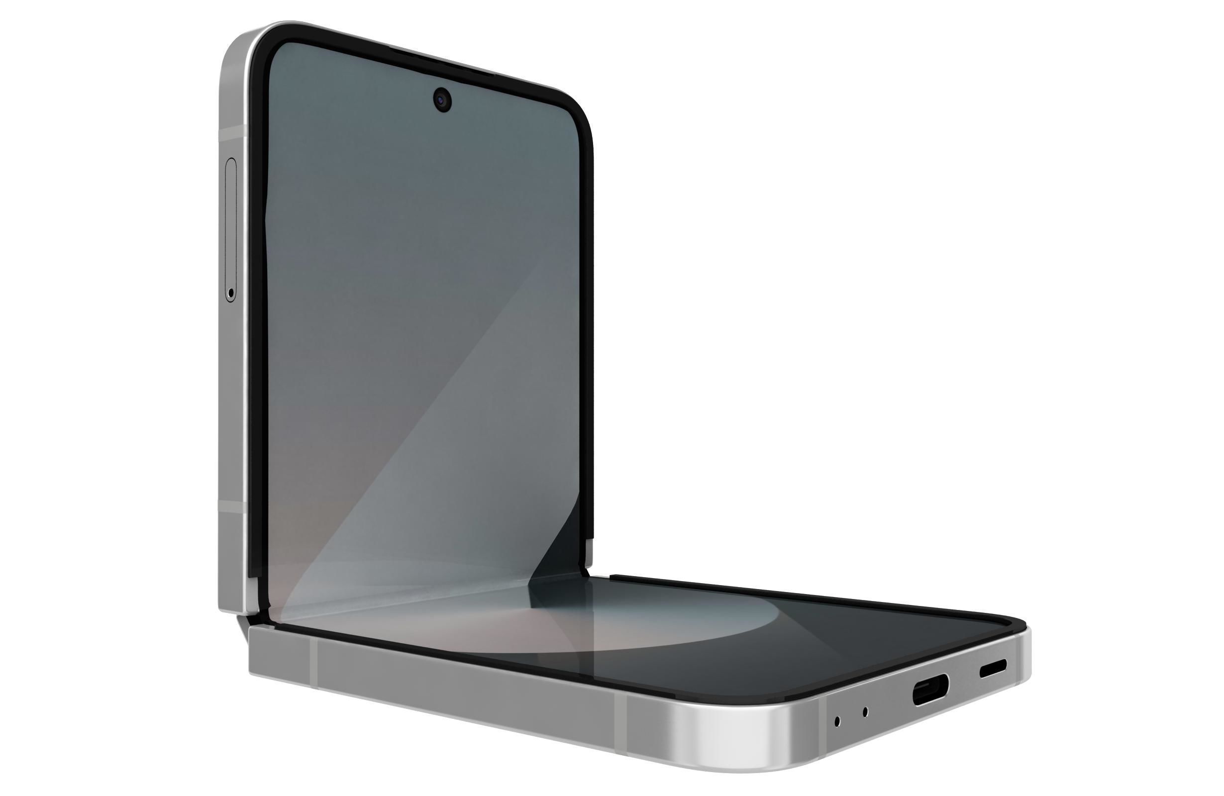 Samsung Galaxy Z Flip 6 All Colors 3D model_26