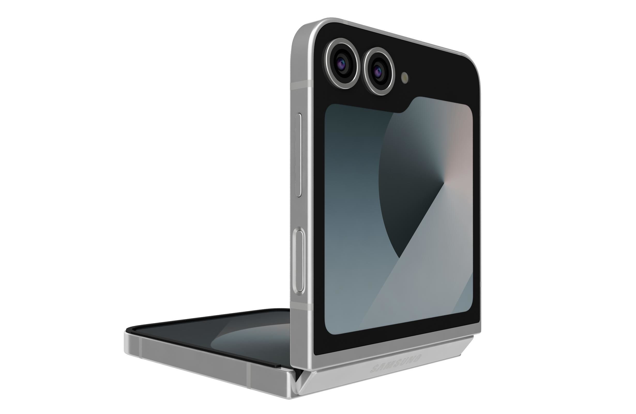 Samsung Galaxy Z Flip 6 All Colors 3D model_28