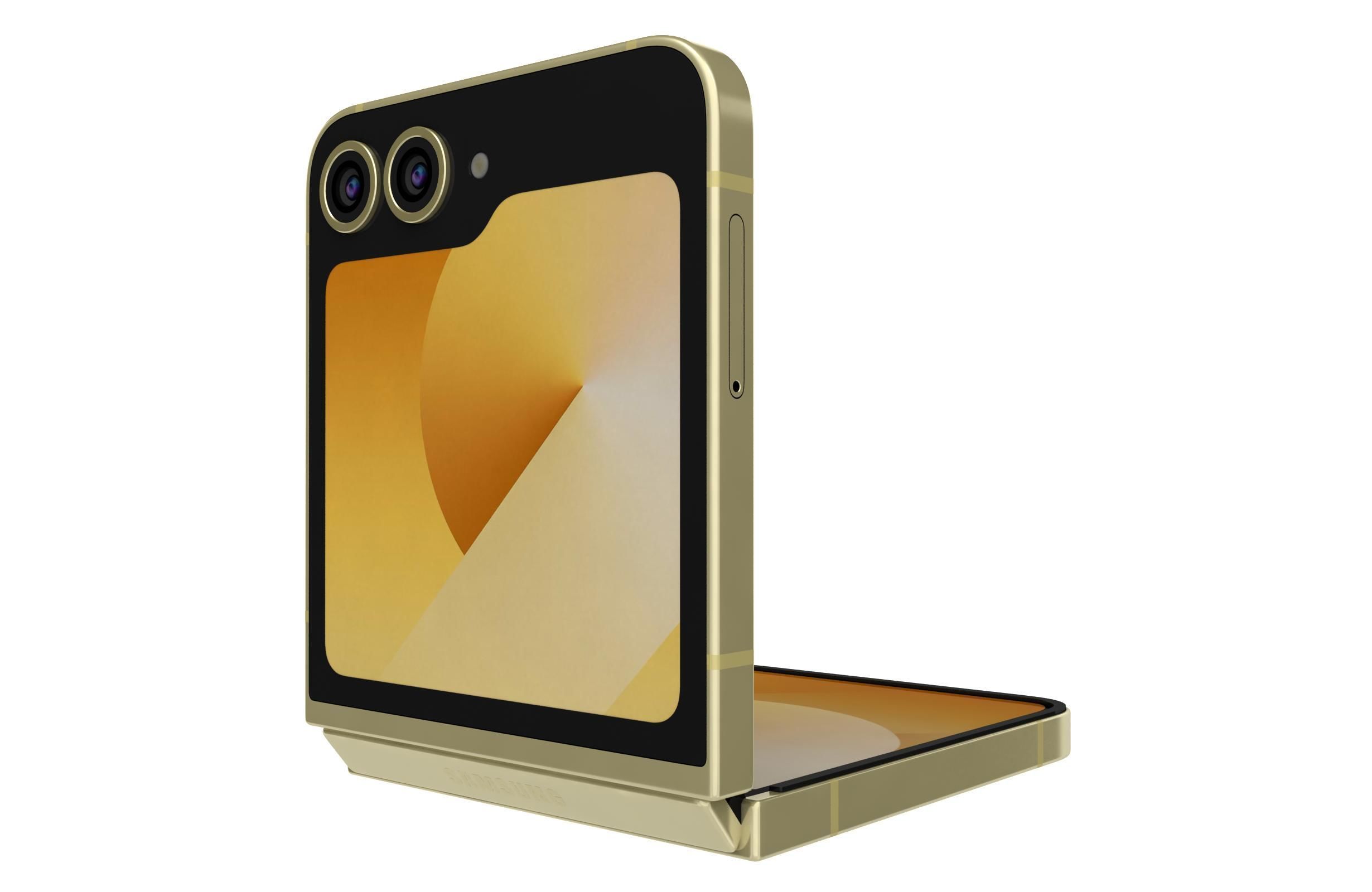 Samsung Galaxy Z Flip 6 All Colors 3D model_33
