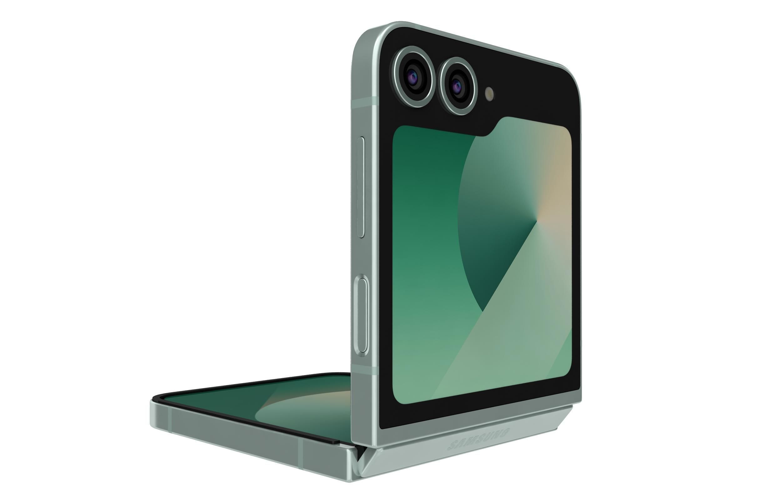 Samsung Galaxy Z Flip 6 All Colors 3D model_15