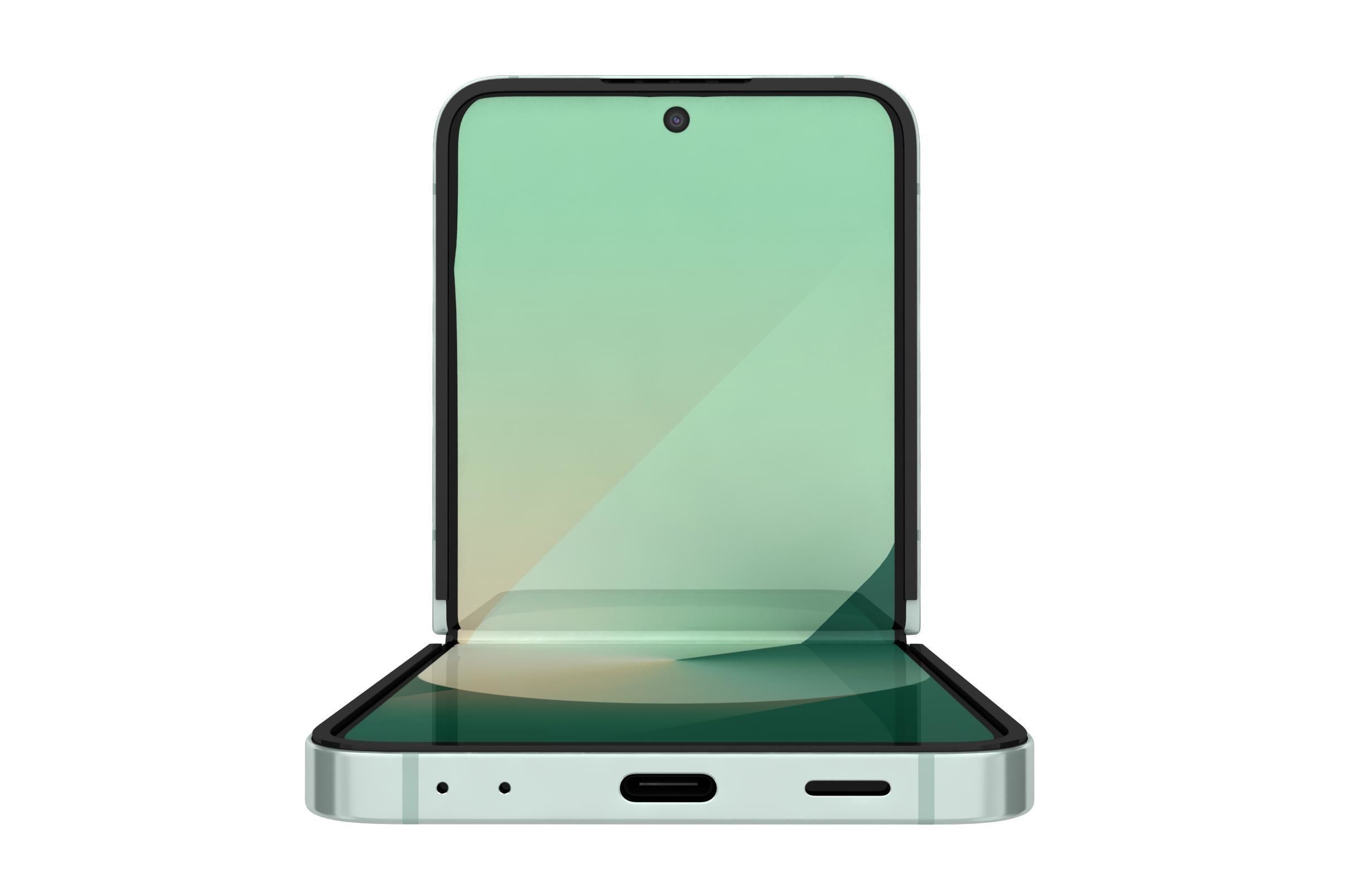 Samsung Galaxy Z Flip 6 All Colors 3D model_12