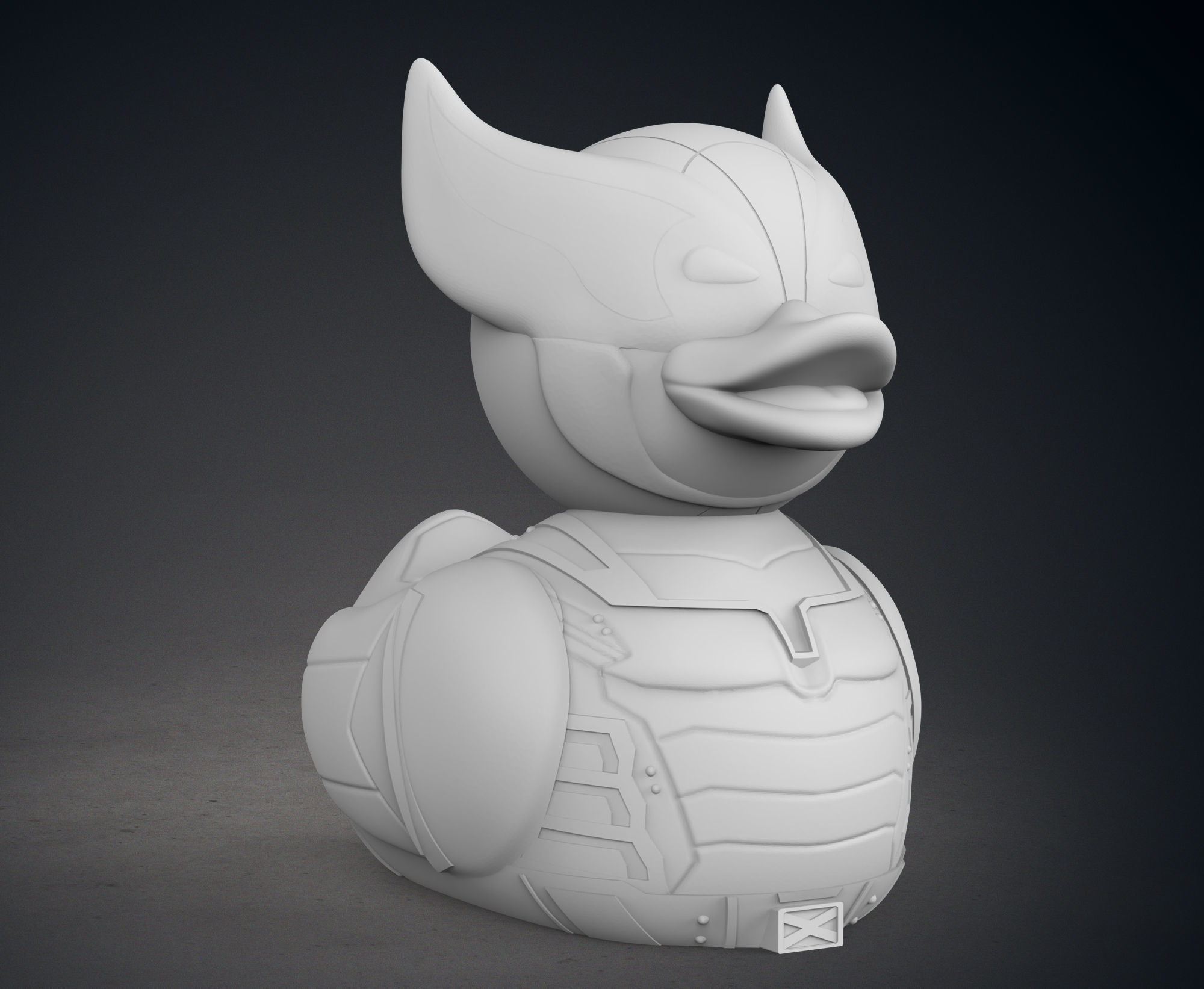 Deadpool and Wolverine Rubber Duck Pack 3D print model_21