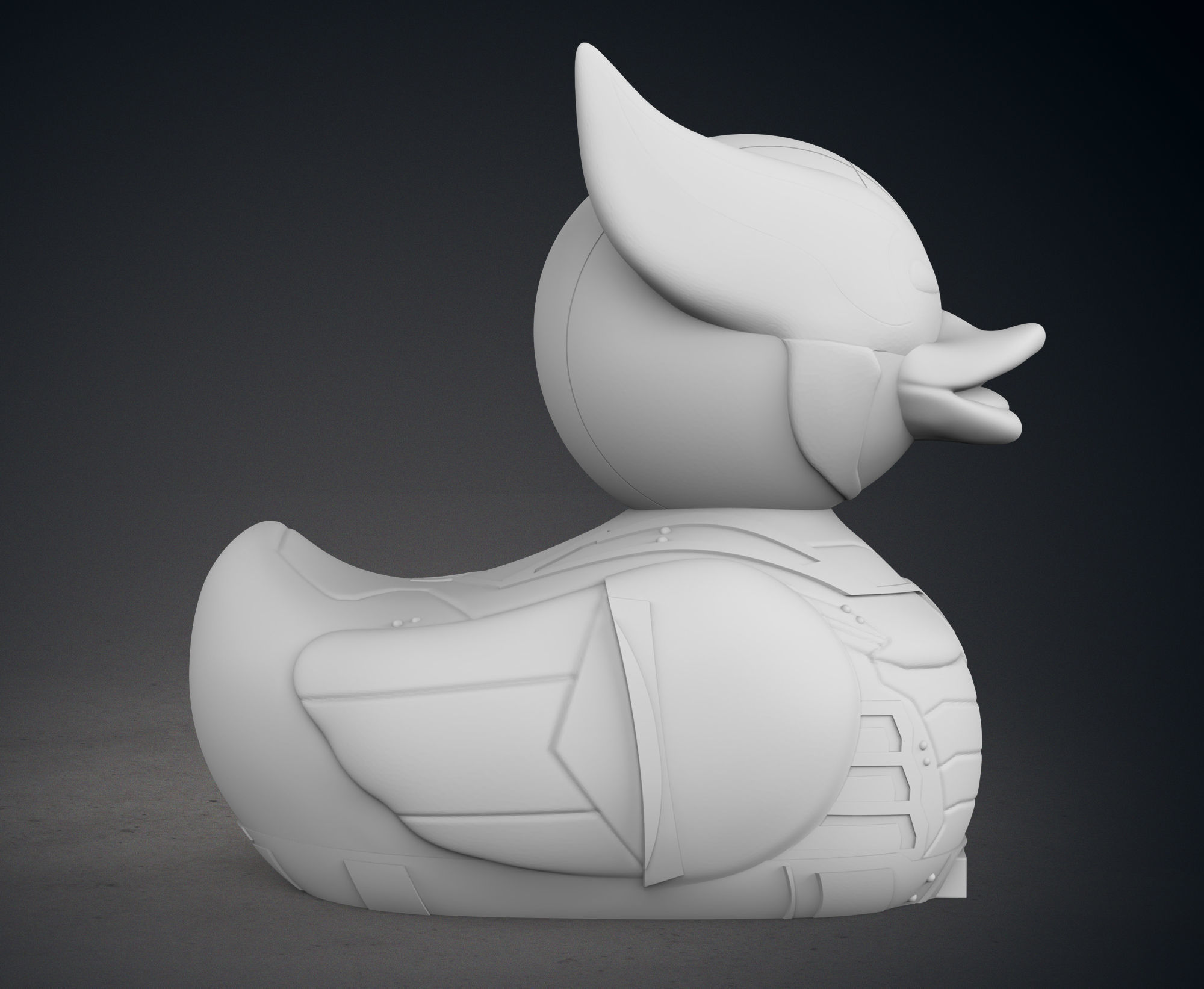 Deadpool and Wolverine Rubber Duck Pack 3D print model_20