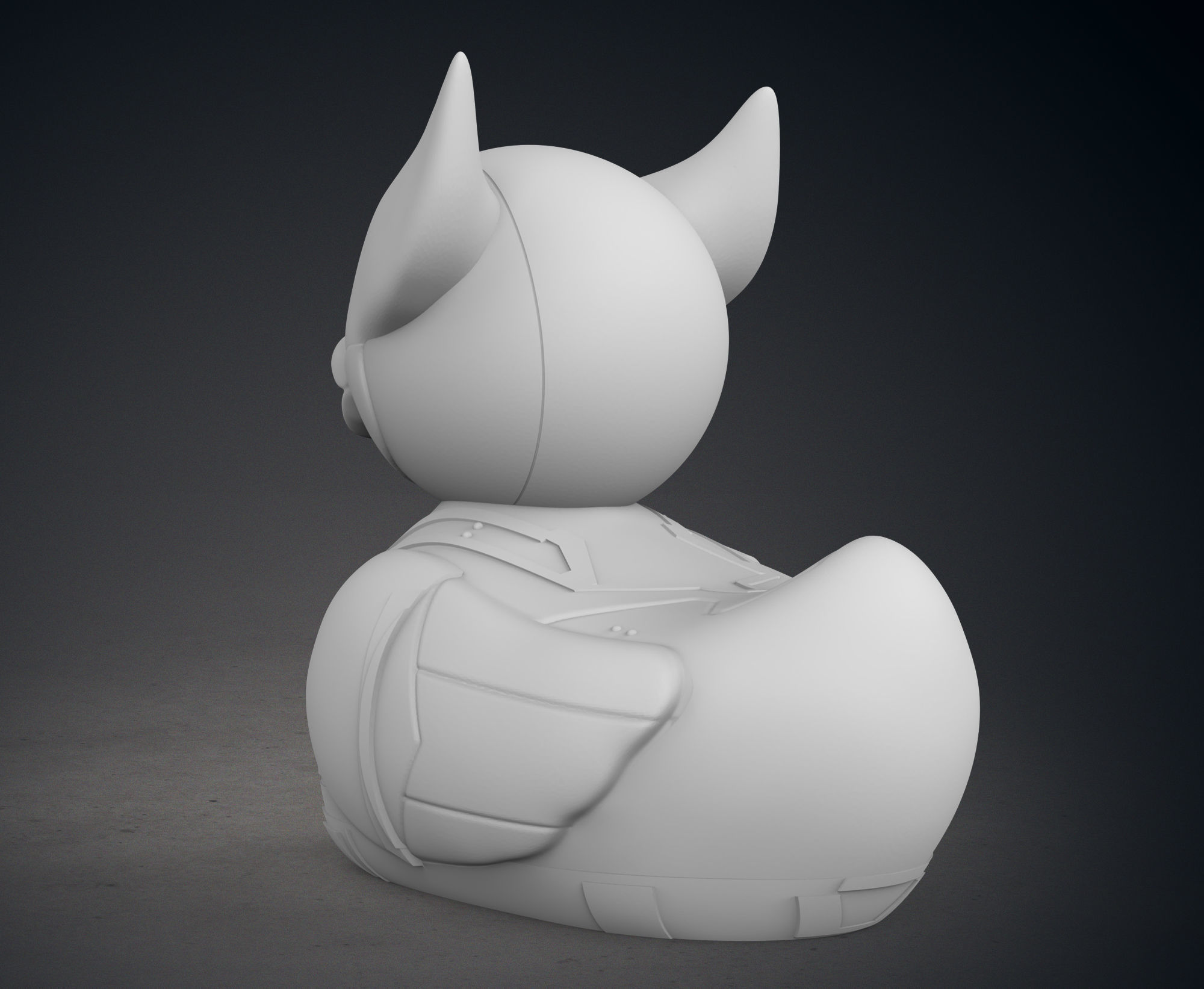 Deadpool and Wolverine Rubber Duck Pack 3D print model_17