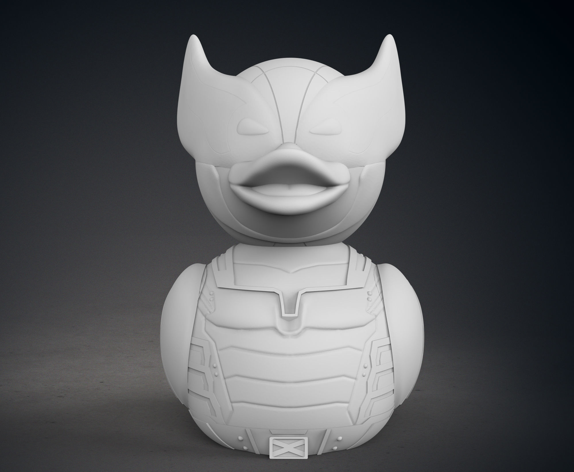 Deadpool and Wolverine Rubber Duck Pack 3D print model_14