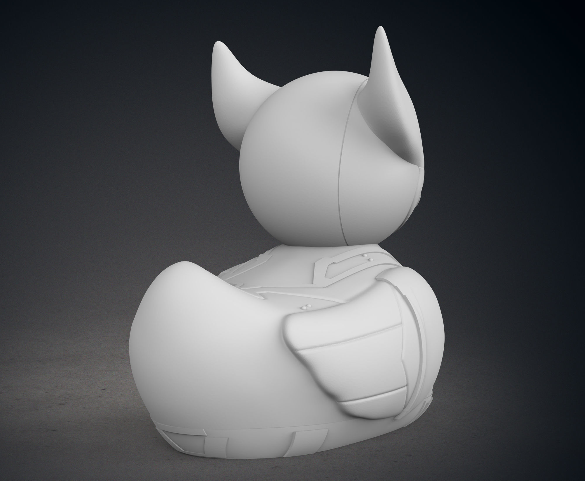Deadpool and Wolverine Rubber Duck Pack 3D print model_19