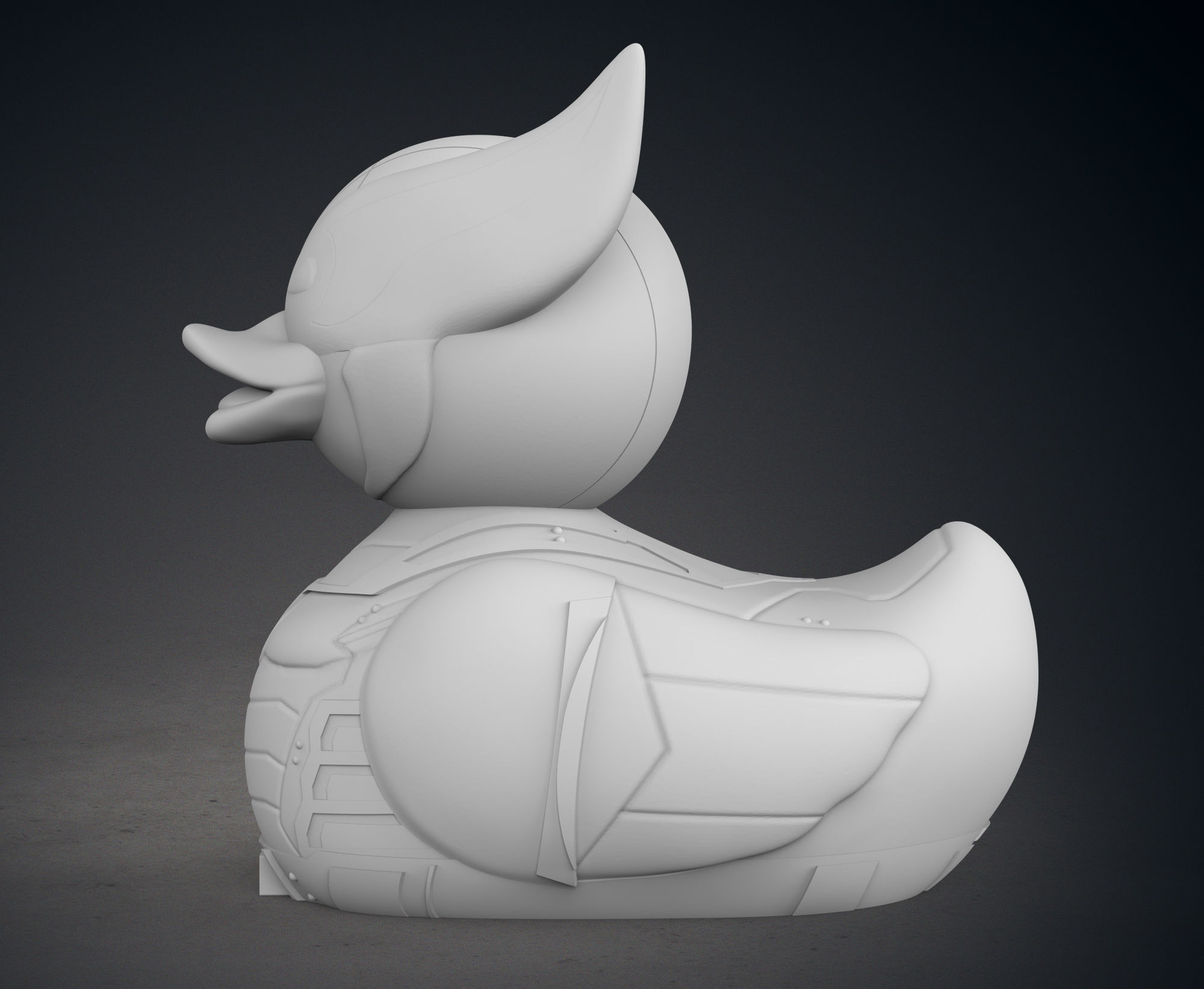 Deadpool and Wolverine Rubber Duck Pack 3D print model_16