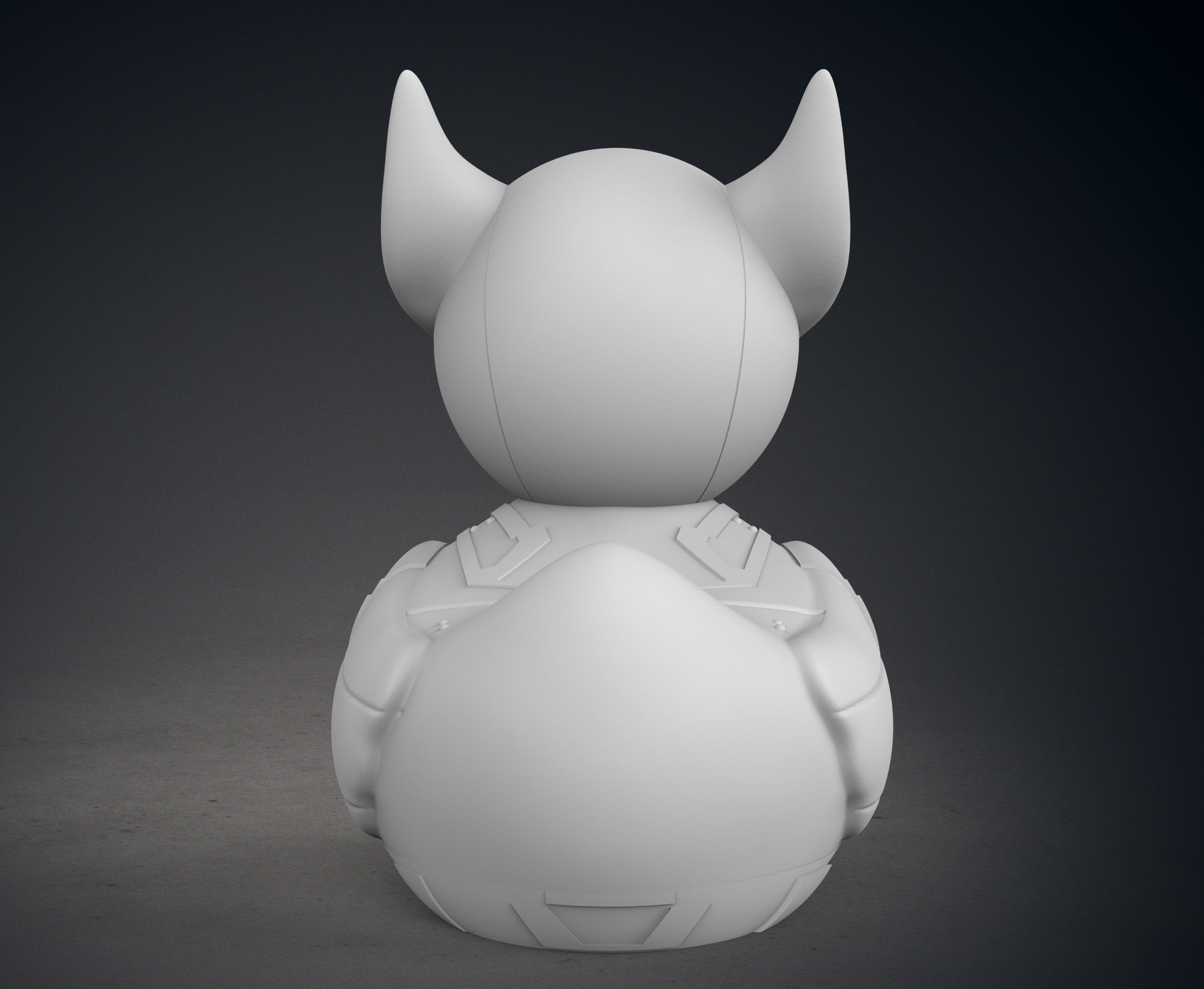 Deadpool and Wolverine Rubber Duck Pack 3D print model_18